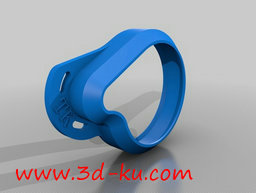 3D打印模型齿轮盖的图片