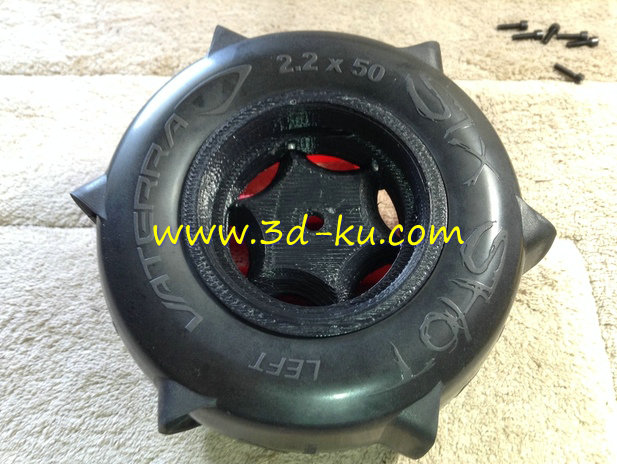 适合2.2x50mm车轮模型的图片1