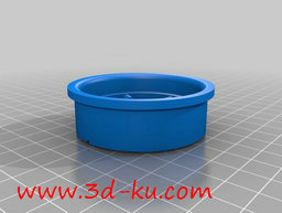 3D打印模型适合2.2x50mm车轮的图片
