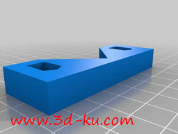 3D打印模型全自动注射泵的图片