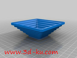 3D打印模型螺旋纹的图片