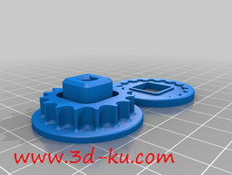 3D打印模型谱仪机器的图片