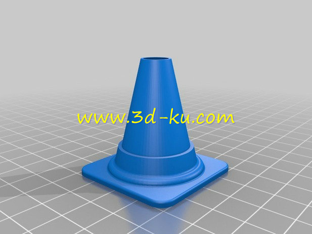 警示路障模型的图片2
