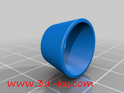 3D打印模型警示路障的图片