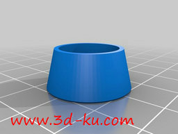 3D打印模型警示路障的图片