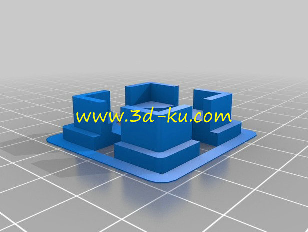 阻止机箱空气泄露的插头模型的图片2