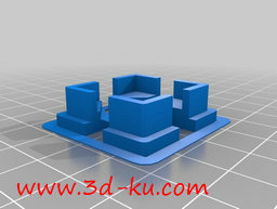 3D打印模型阻止机箱空气泄露的插头的图片