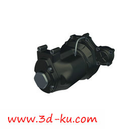 3D打印模型汽车变速器的图片