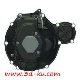 3D打印模型汽车变速器的图片