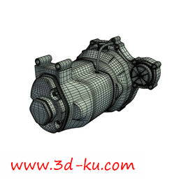 3D打印模型汽车变速器的图片