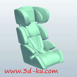3D打印模型汽车座椅的图片