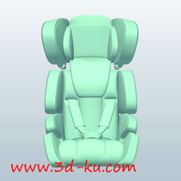 3D打印模型汽车座椅的图片