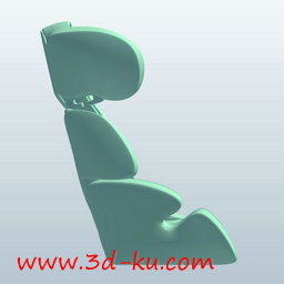 3D打印模型汽车座椅的图片