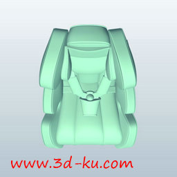3D打印模型汽车座椅的图片