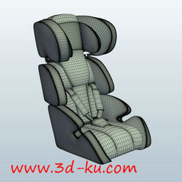 3D打印模型汽车座椅的图片
