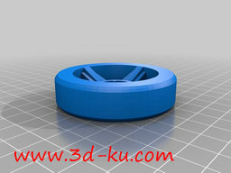3D打印模型气球涡轮车的图片