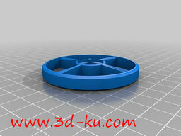 3D打印模型气球涡轮车的图片