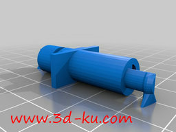3D打印模型气球涡轮车的图片