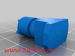 3D打印模型气球涡轮车的图片