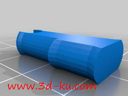 3D打印模型气球涡轮车的图片