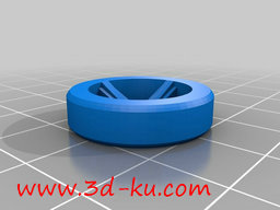 3D打印模型气球涡轮车的图片