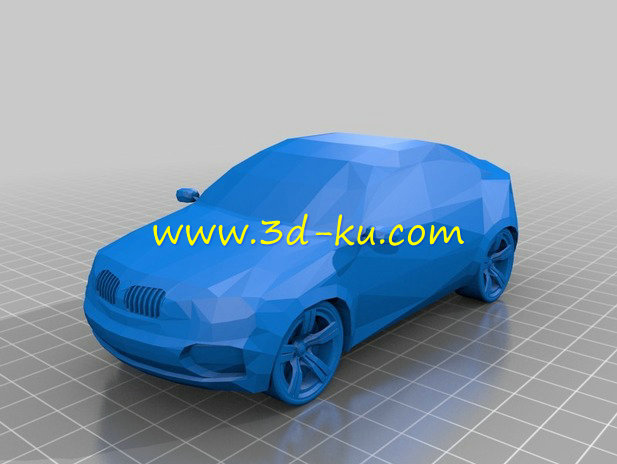 这是一辆宝马X6的模模型的图片1