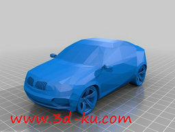 3D打印模型这是一辆宝马X6的模的图片
