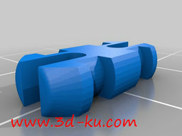 3D打印模型电动摩托车的图片