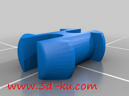 3D打印模型电动摩托车的图片