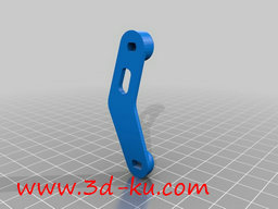 3D打印模型电动摩托车的图片