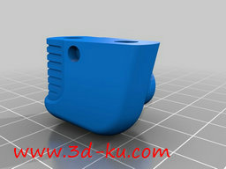 3D打印模型电动摩托车的图片