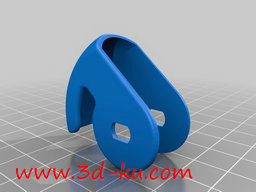 3D打印模型电动摩托车的图片