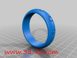 3D打印模型电动摩托车的图片