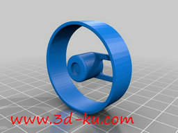 3D打印模型电动摩托车的图片