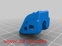 3D打印模型电动摩托车的图片