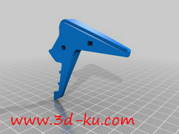 3D打印模型电动摩托车的图片