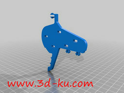 3D打印模型电动摩托车的图片