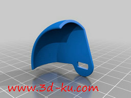 3D打印模型电动摩托车的图片