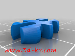 3D打印模型电动摩托车的图片