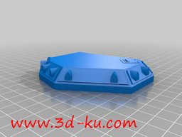 3D打印模型星际帝国军队的图片