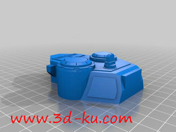 3D打印模型星际帝国军队的图片