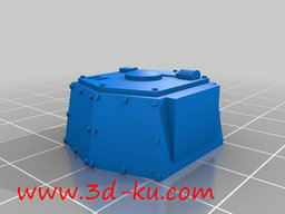 3D打印模型星际帝国军队的图片
