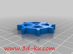 3D打印模型坦克的图片