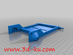 3D打印模型坦克的图片