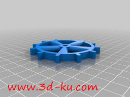 3D打印模型坦克的图片