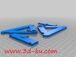 3D打印模型六个前进档和一个反向的图片