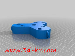 3D打印模型六个前进档和一个反向的图片