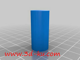 3D打印模型六个前进档和一个反向的图片