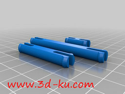 3D打印模型六个前进档和一个反向的图片