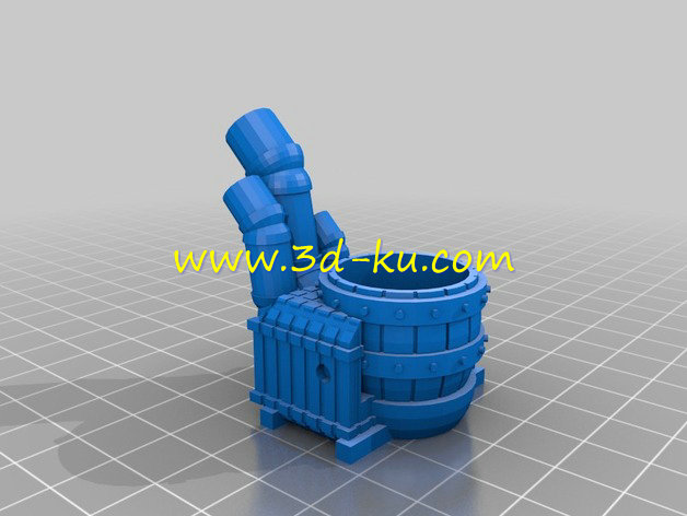 履带式推土机模型的图片3